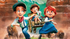 Bộ Ba Sửu Nhi Đại Náo Mỏ Vàng