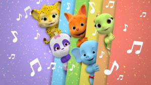 Giúp bé học từ vựng: Bài hát