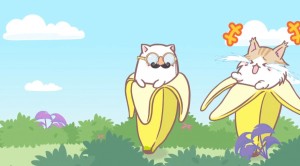 Mèo Chuối Tiêu Người Bạn Kì Diệu