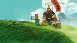 Quái vật nhỏ núi Lang Lang